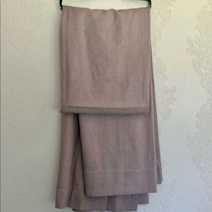 Linen Curtains, 54x96. NWOT